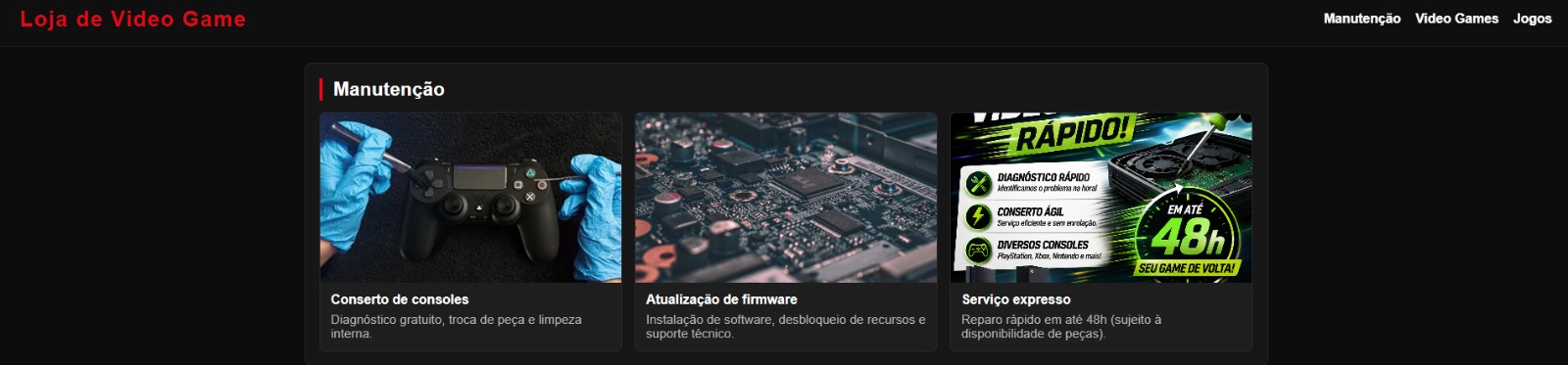 Landing Page Corporativa